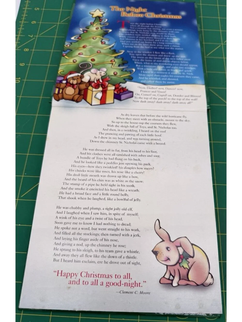 Baby's First Christmas: Creating A Family Tradition Hardcover Book W/Photo Frame